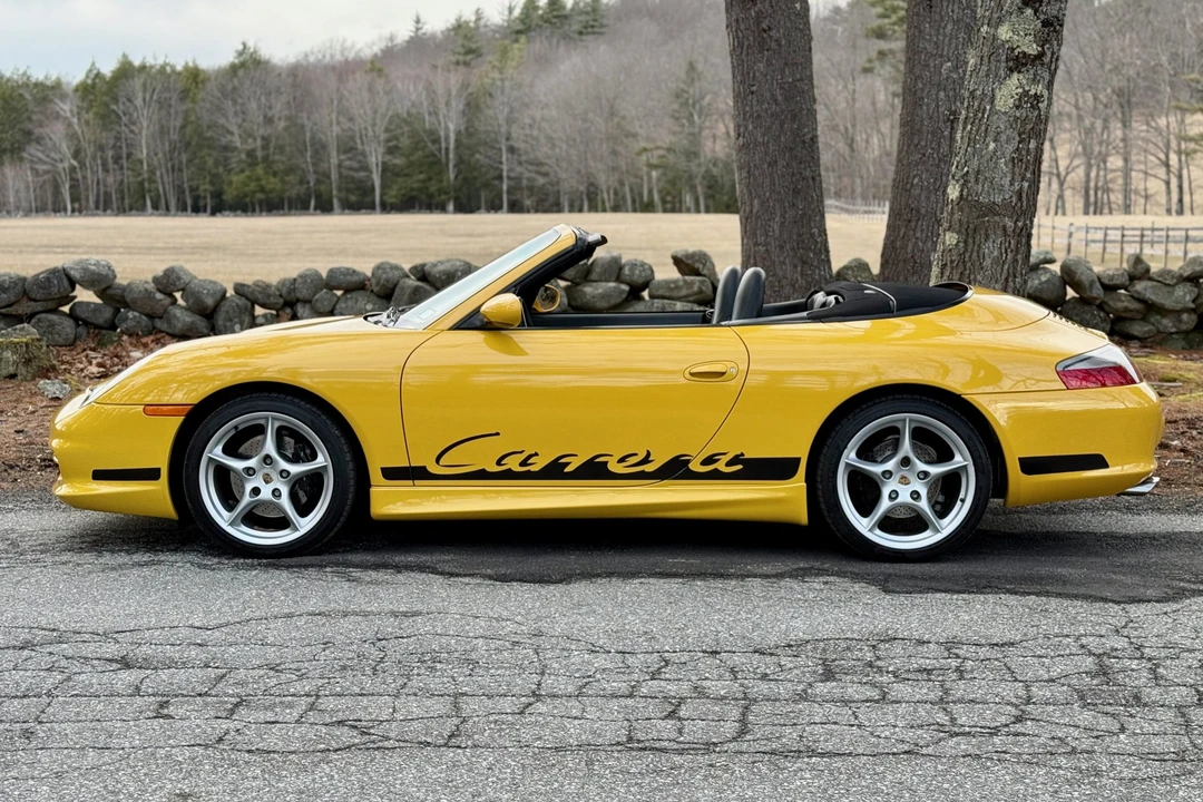 2002 Porsche 996 Carrera - Image 5 of 31