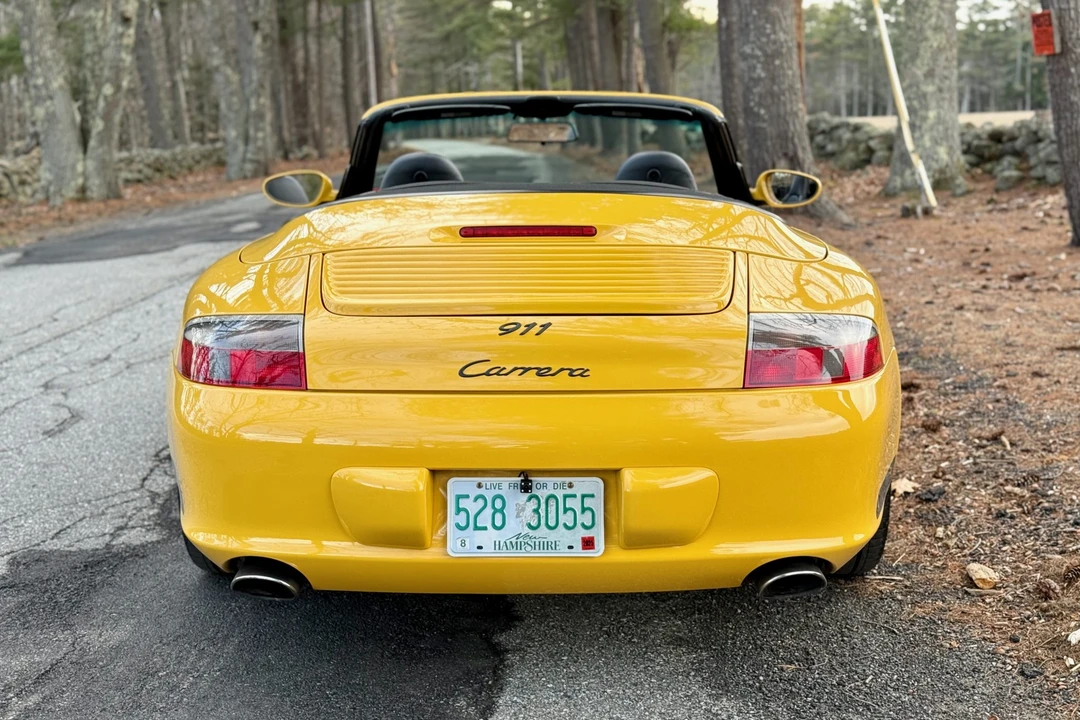 2002 Porsche 996 Carrera - Image 4 of 31