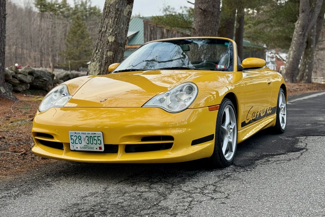 2002 Porsche 996 Carrera - Image 3 of 31