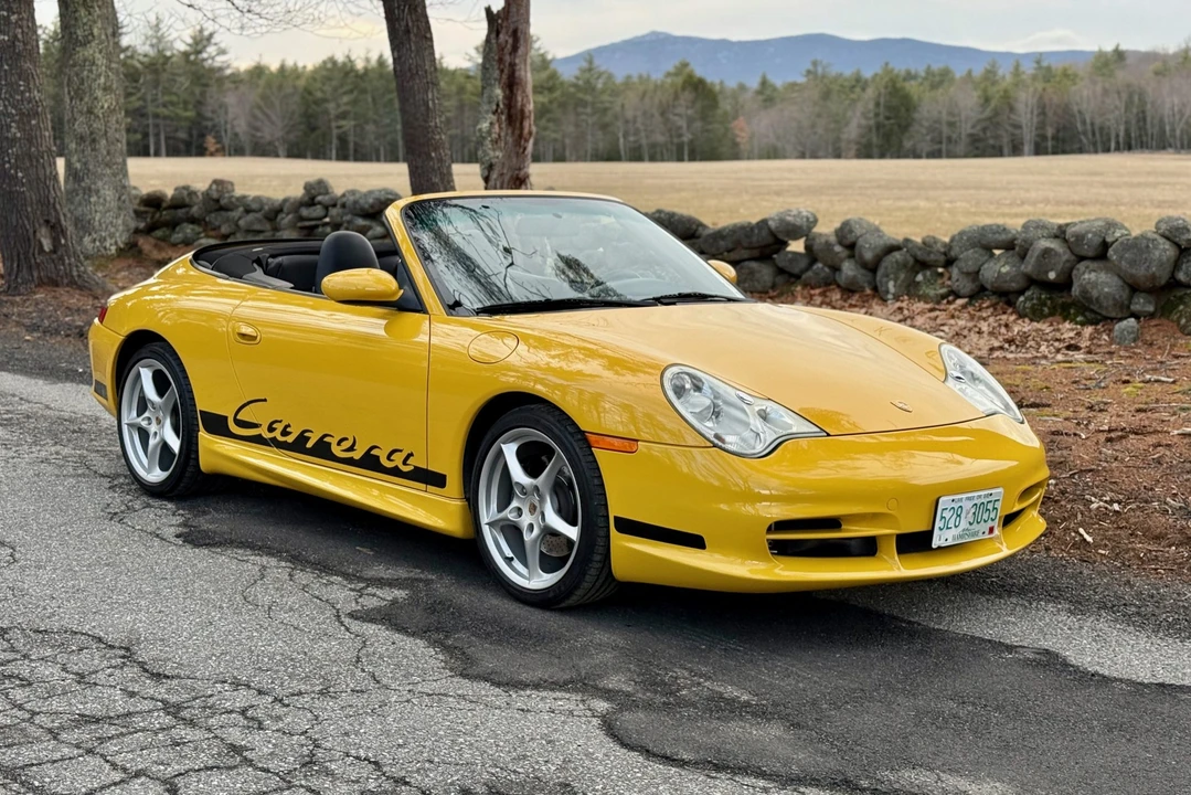2002 Porsche 996 Carrera - Image 2 of 31