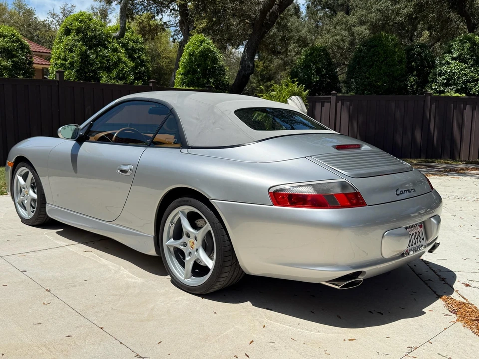 2002 Porsche 996 Carrera - Image 17 of 31