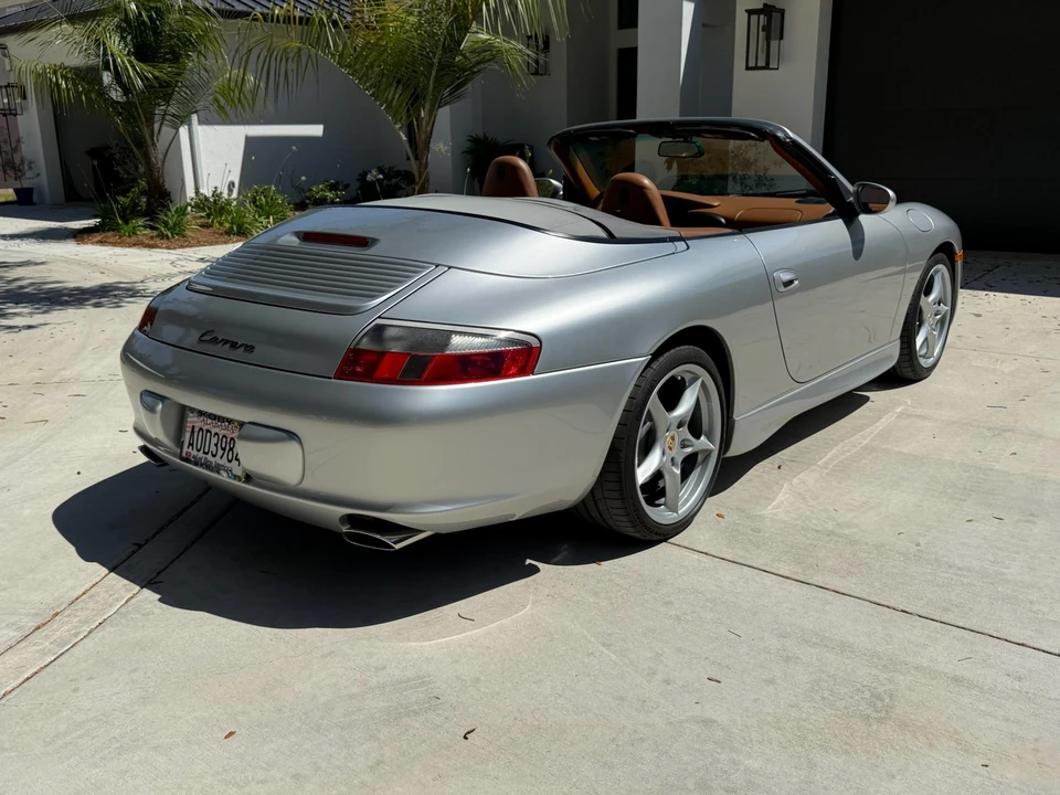 2002 Porsche 996 Carrera - Image 7 of 31