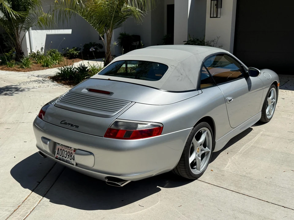 2002 Porsche 996 Carrera - Image 18 of 31
