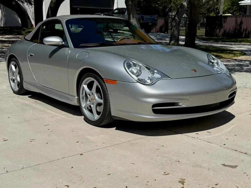 2002 Porsche 996 Carrera - Image 22 of 31