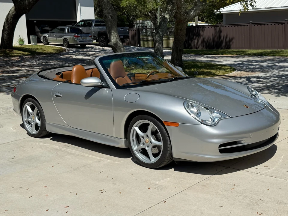 2002 Porsche 996 Carrera - Image 9 of 31