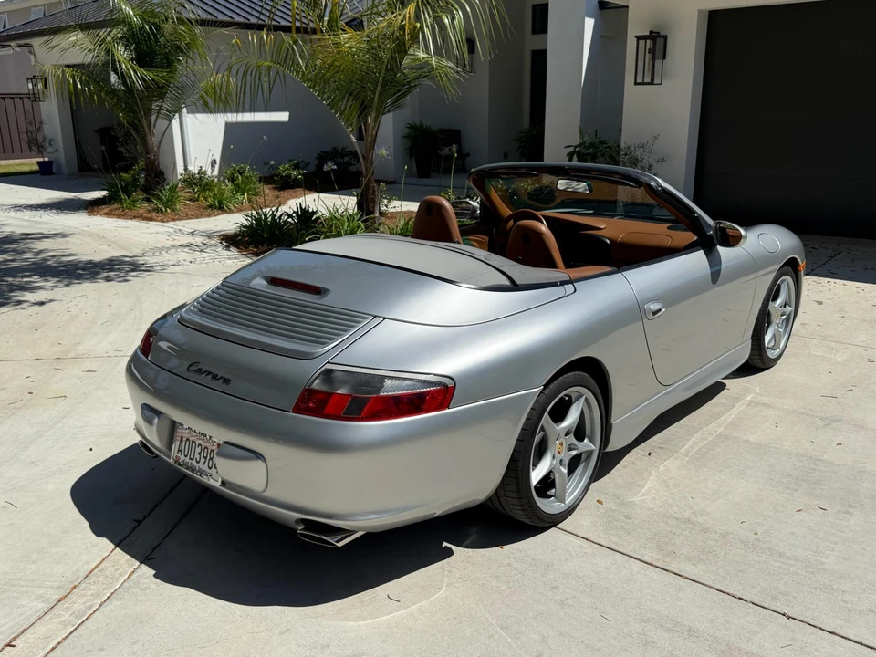 2002 Porsche 996 Carrera - Image 8 of 31