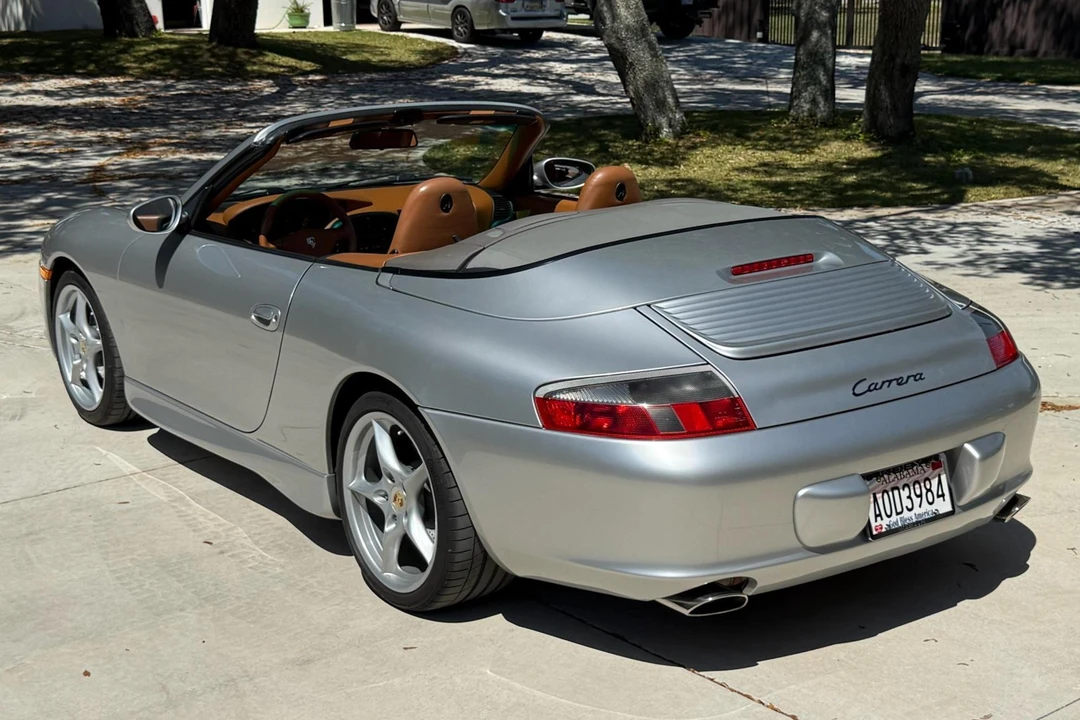 2002 Porsche 996 Carrera - Image 4 of 31