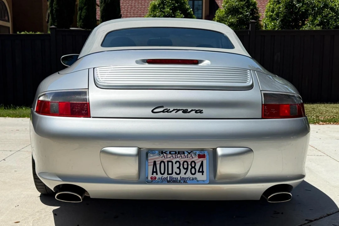 2002 Porsche 996 Carrera - Image 5 of 31