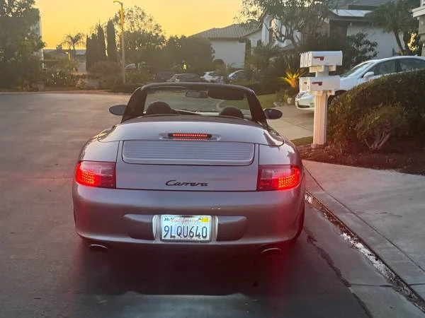 2002 Porsche 996 Carrera - Image 4 of 8