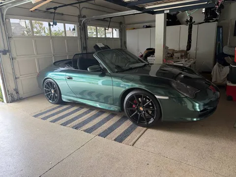 2002 Porsche 911 Carrera Convertible