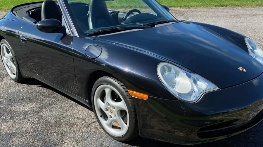 2002 Porsche 996 Carrera - Image 8 of 12