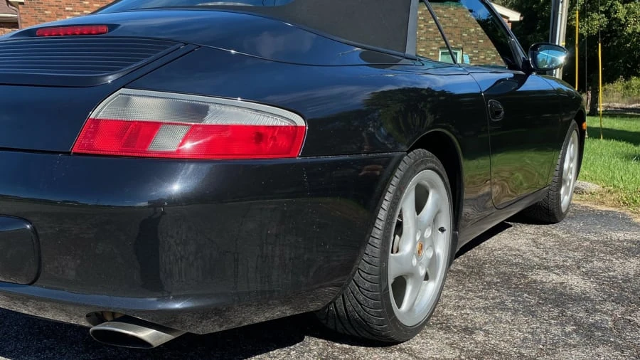 2002 Porsche 996 Carrera - Image 10 of 12