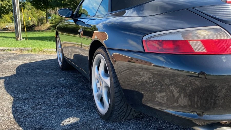 2002 Porsche 996 Carrera - Image 11 of 12