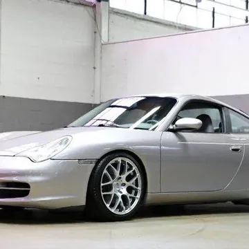 2002 Porsche 911 Carrera Coupe