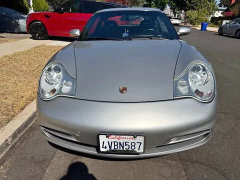 2002 Porsche 911 Carrera Coupe