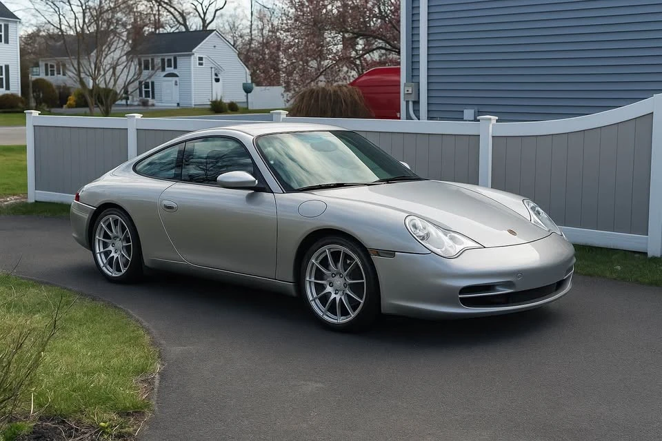2002 Porsche 996 Carrera - Image 8 of 8