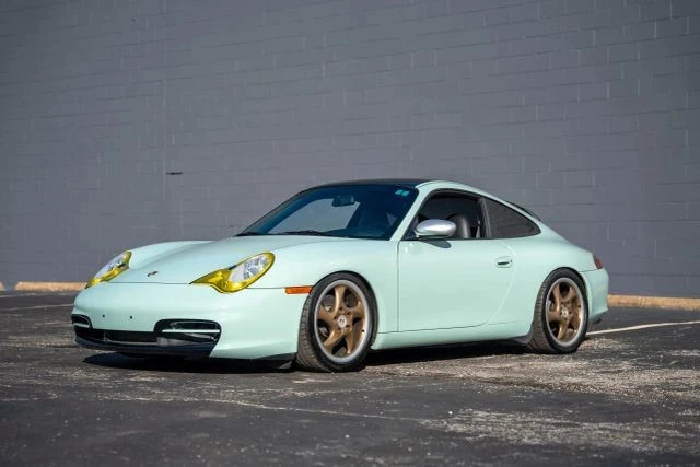2002 Porsche 996 Carrera - Image 6 of 18