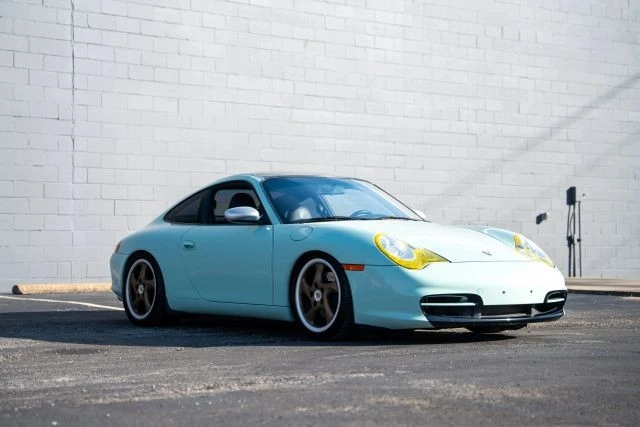 2002 Porsche 996 Carrera - Image 8 of 18