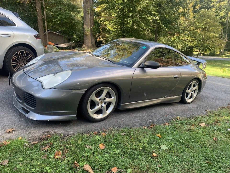 2002 Porsche 996 Carrera - Image 2 of 31