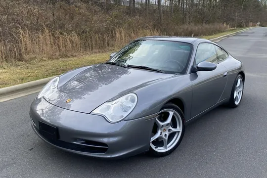 2002 Porsche 911 Carrera Coupe