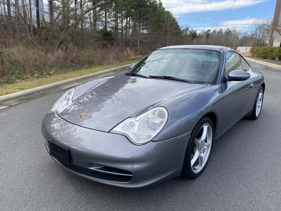 2002 Porsche 996 Carrera - Image 17 of 31