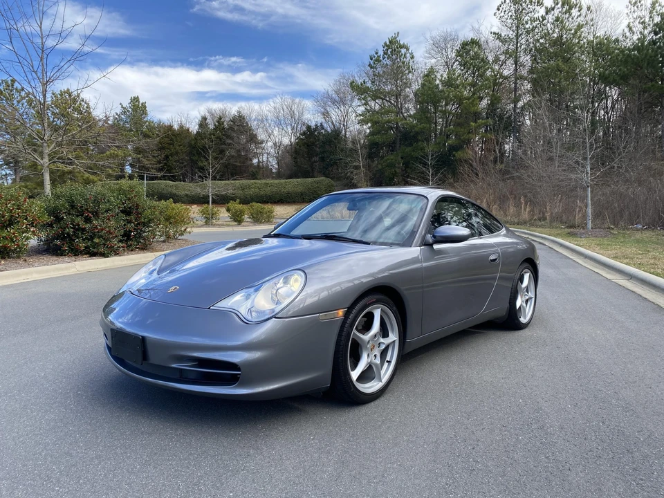 2002 Porsche 996 Carrera - Image 11 of 31