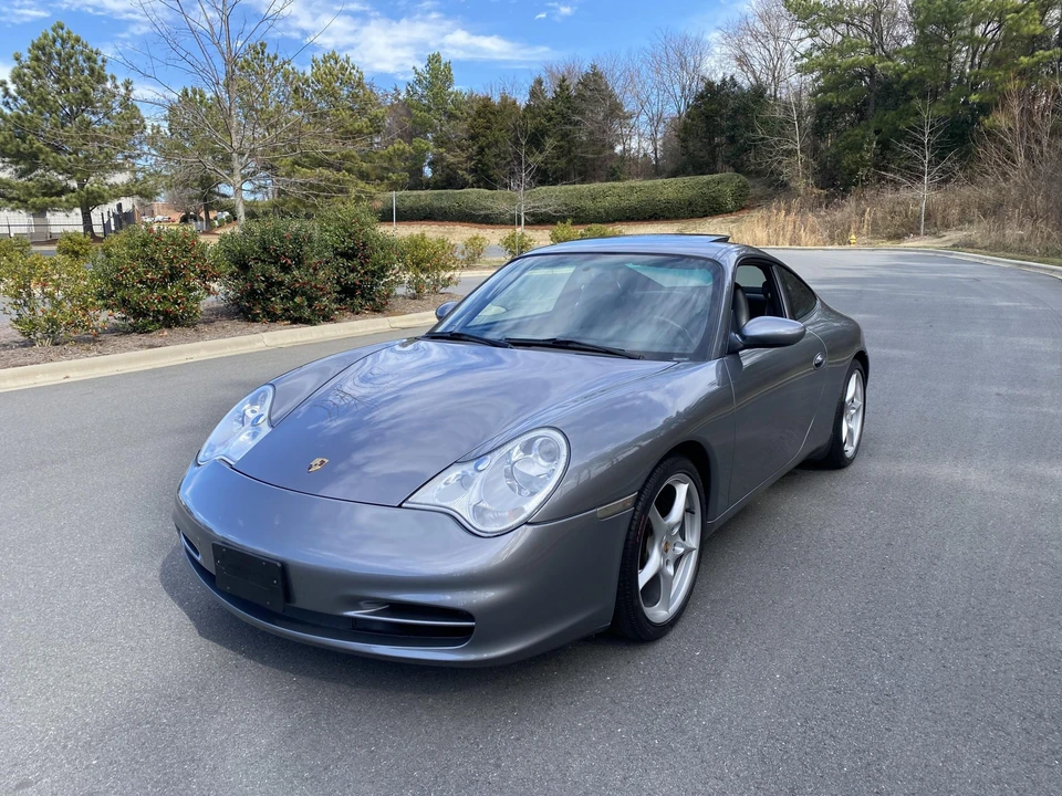 2002 Porsche 996 Carrera - Image 5 of 31