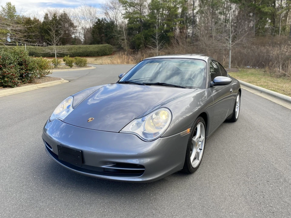 2002 Porsche 996 Carrera - Image 8 of 31