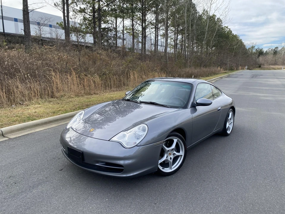 2002 Porsche 996 Carrera - Image 12 of 31