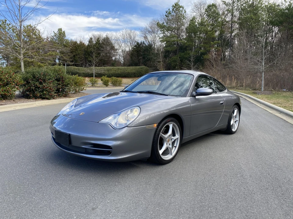 2002 Porsche 996 Carrera - Image 9 of 31
