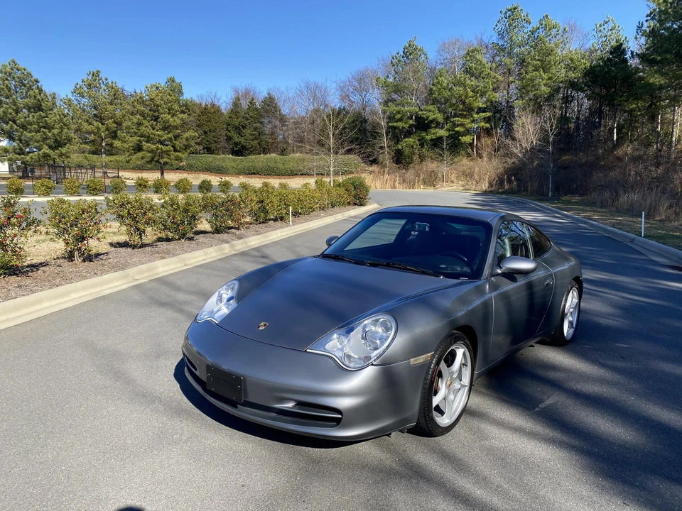 2002 Porsche 996 Carrera - Image 19 of 31