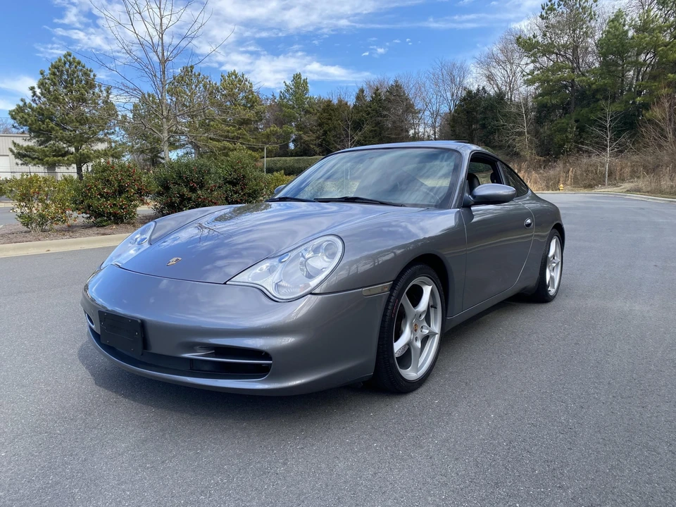 2002 Porsche 996 Carrera - Image 6 of 31