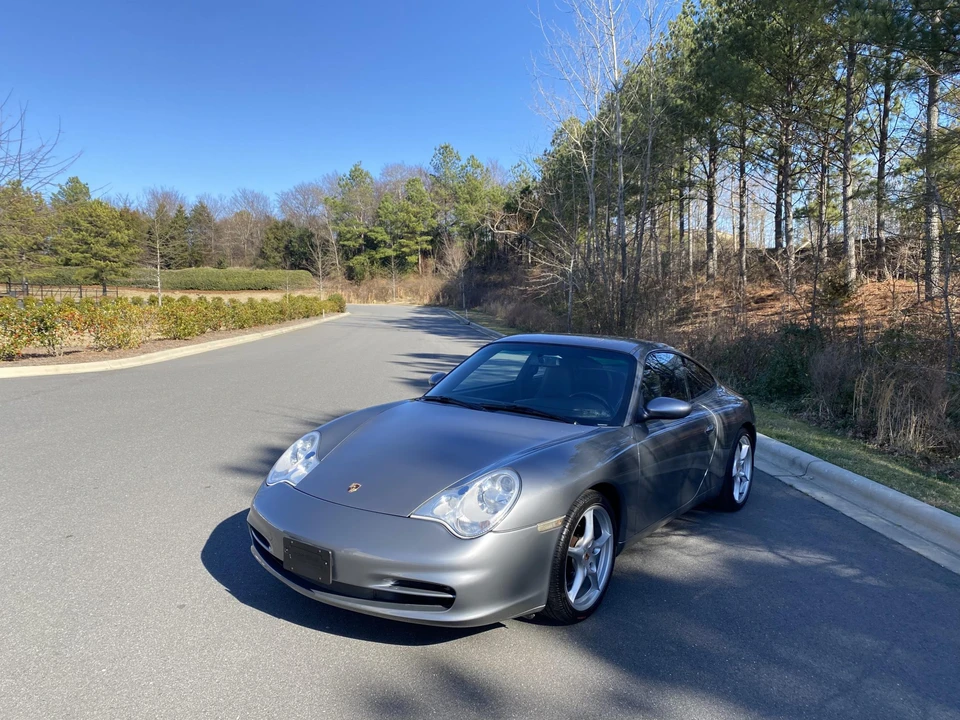 2002 Porsche 996 Carrera - Image 20 of 31