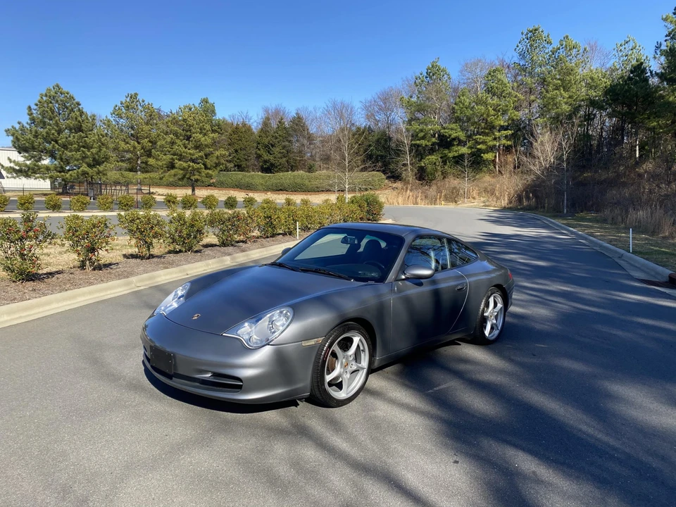 2002 Porsche 996 Carrera - Image 18 of 31