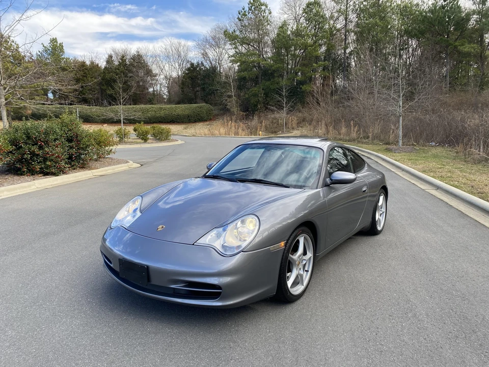 2002 Porsche 996 Carrera - Image 10 of 31