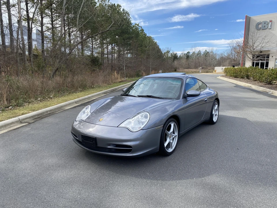 2002 Porsche 996 Carrera - Image 14 of 31