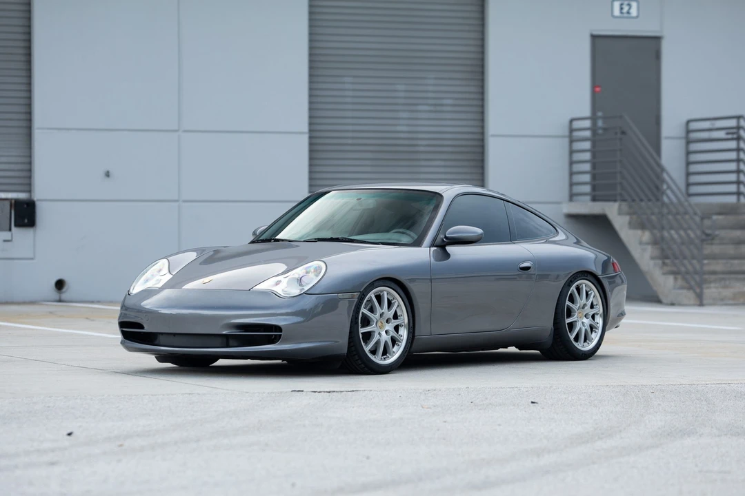 2002 Porsche 996 Carrera - Image 2 of 31