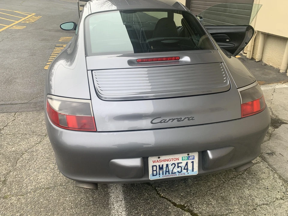 2002 Porsche 996 Carrera - Image 26 of 31