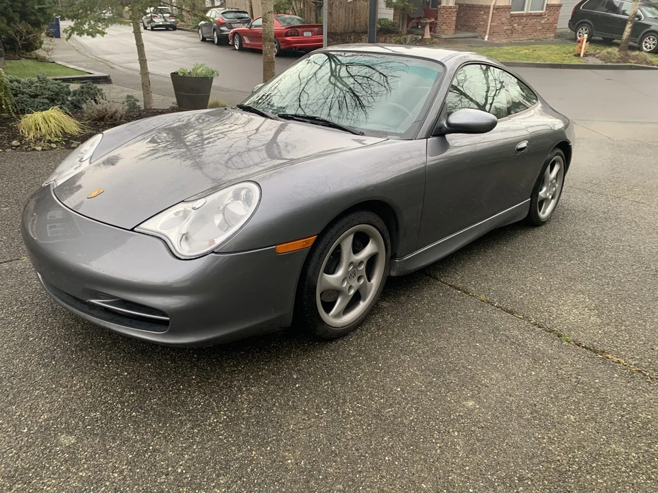 2002 Porsche 996 Carrera - Image 2 of 31
