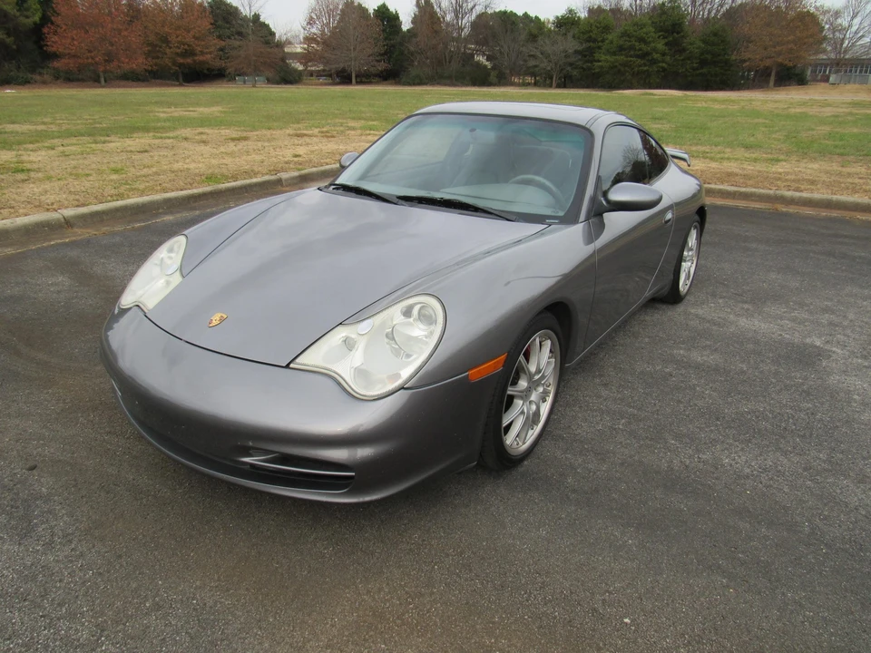 2002 Porsche 996 Carrera - Image 4 of 31