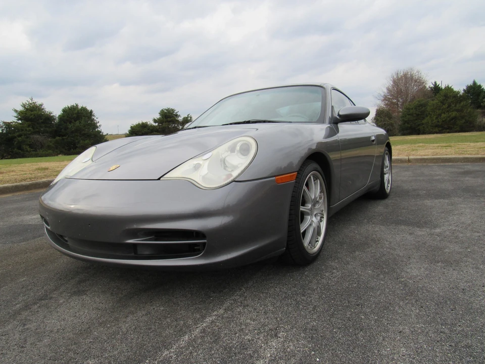 2002 Porsche 996 Carrera - Image 5 of 31