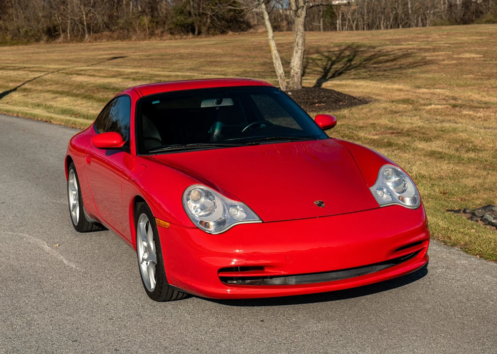 2002 Porsche 996 Carrera - Image 13 of 31