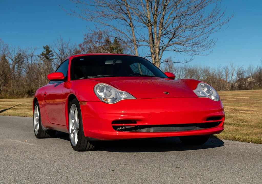 2002 Porsche 996 Carrera - Image 14 of 31