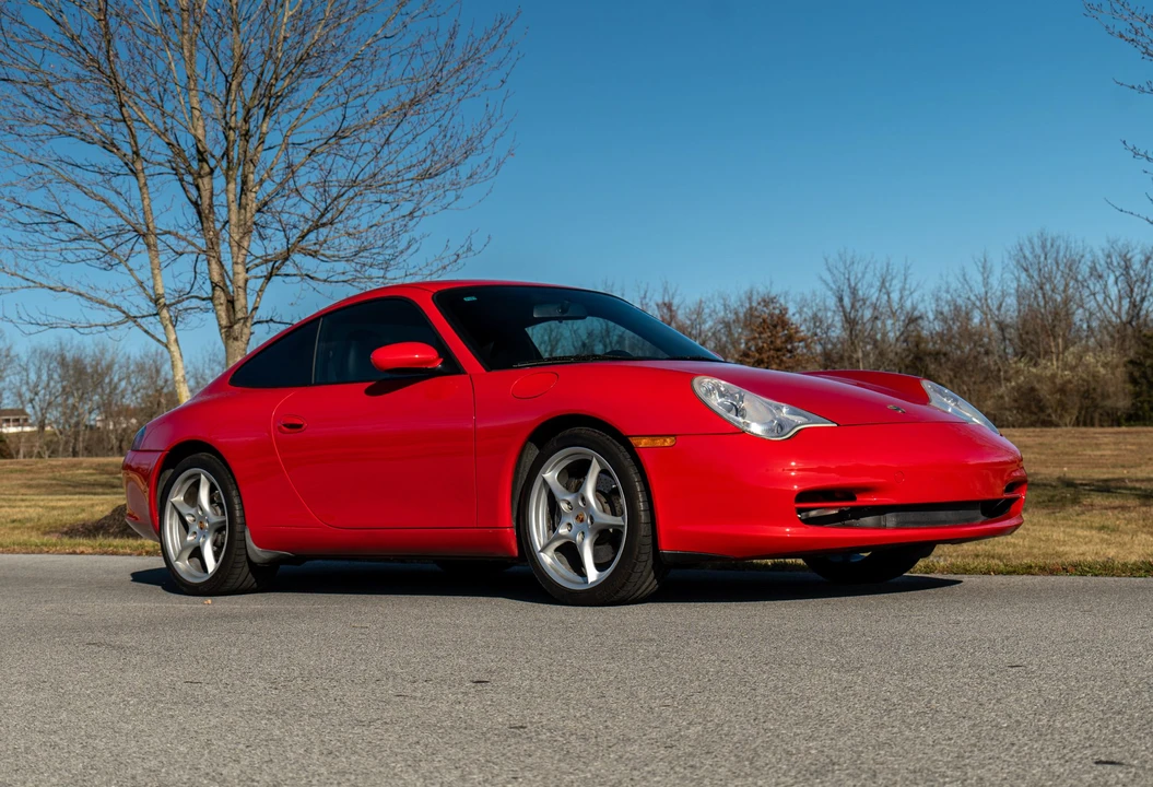 2002 Porsche 996 Carrera - Image 16 of 31