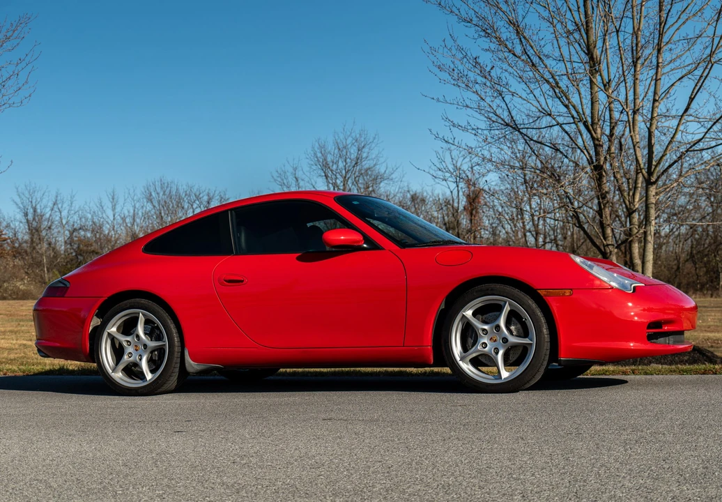 2002 Porsche 996 Carrera - Image 18 of 31