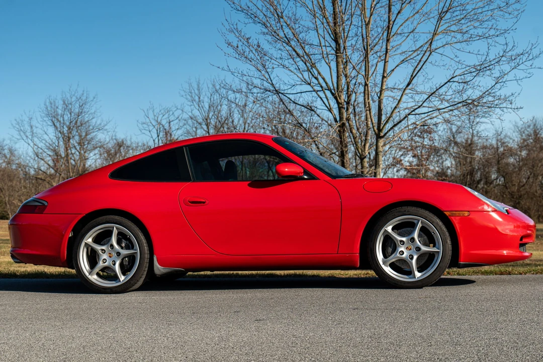 2002 Porsche 996 Carrera - Image 20 of 31