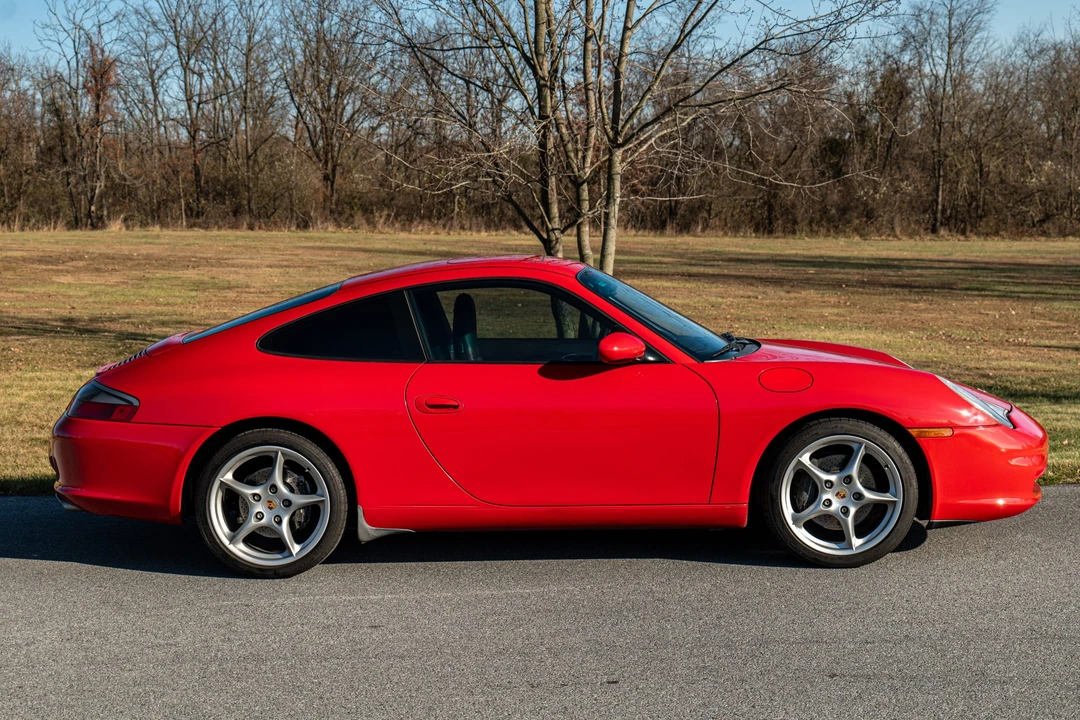 2002 Porsche 996 Carrera - Image 21 of 31
