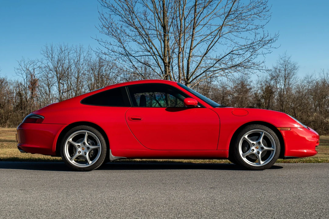 2002 Porsche 996 Carrera - Image 22 of 31