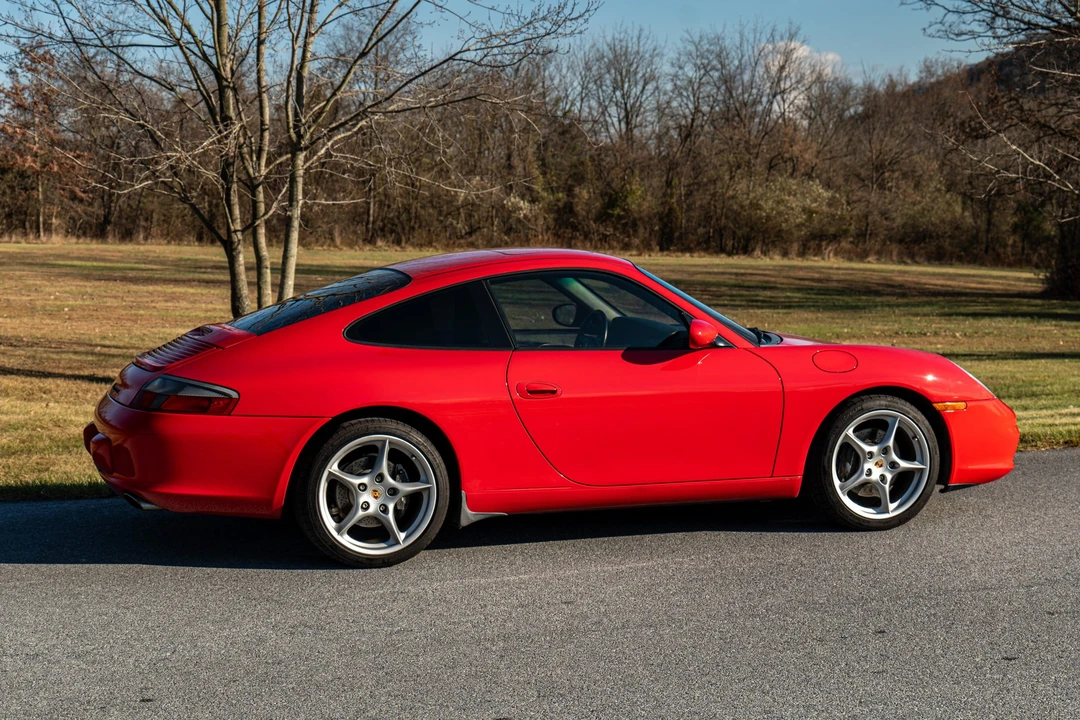 2002 Porsche 996 Carrera - Image 23 of 31