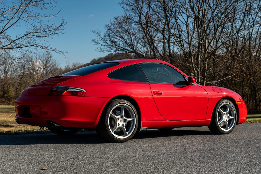 2002 Porsche 996 Carrera - Image 26 of 31